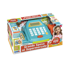 RS Toys - Supermarkt Kassa Speelset - Doen alsof Beroepen & Rollenspel