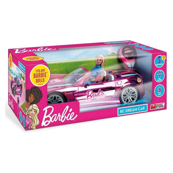 MONDO Motors - Mattel Barbie City Car 2.4 Ghz – Voiture