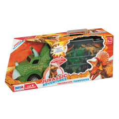RS Toys - Jurassic Adventures Triceratops Transporter - Speelgoed Speelsets