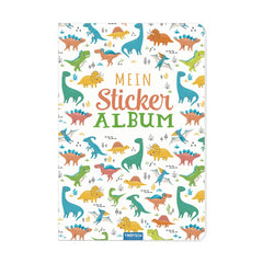 Trötsch Verlag - Boeken - Mijn Stickeralbum Dino - Dinosaurusthema - 3 Jaar - Educatief