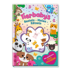 TROTSCH - Dierenbaby's Knutselboek - Duitse Editie