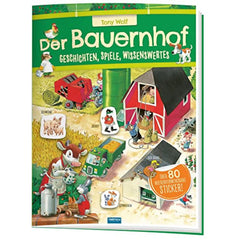 TROTSCH - Sticker Book The Farm Books - German Edition