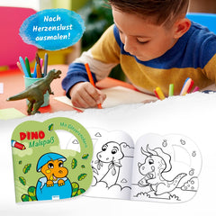 TROTSCH - Dino Coloring Fun Arts & Crafts - German Edition
