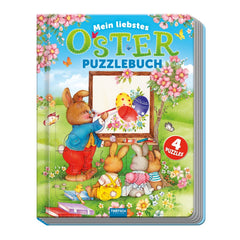 TROTSCH - Paas Puzzelboek Puzzels - Duitse Editie