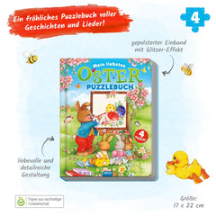 TROTSCH - Paas Puzzelboek Puzzels - Duitse Editie