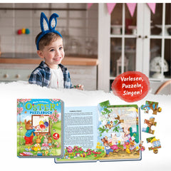 TROTSCH - Paas Puzzelboek Puzzels - Duitse Editie