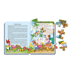 TROTSCH - Paas Puzzelboek Puzzels - Duitse Editie