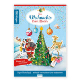Trötsch Verlag - Books - Mein Weihnachts-Bastelblock - Creative Play - 4 Years - Christmas Gift