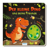Trötsch Verlag - Boeken - De kleine dino en zijn vrienden - Interactief licht - 3+ Jaar