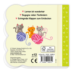 Trötsch Verlag - Books - Meine Ersten Tierkinder - Interactive Board Book - 3+ Years