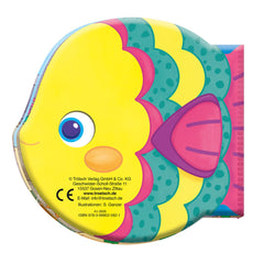 Trötsch Verlag - Boeken - Mijn kleine vis Waterproof Badspeelboek - 24M+ - Educatief