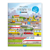 Trötsch Verlag - Books - Mein Großes Stickerbuch Fahrzeuge - Educational Play - 3+ Years