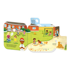 Trötsch Verlag - Boeken - Uit klein wordt groot Lift-the-Flap Boek - 3+ Jaar - Natuurontdekking