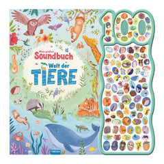 Trötsch Verlag - Boeken - Mijn Groot Geluidsboek - Dierengeluiden - 3 Jaar - Educatief