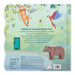Trötsch Verlag - Boeken - Mijn Groot Geluidsboek - Dierengeluiden - 3 Jaar - Educatief