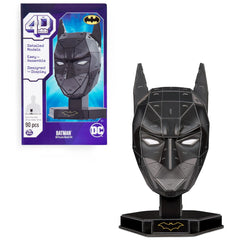 4D Build DC Batman Mask 3D Puzzelmodel Kit 90 Stuks Bouwset