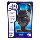4D Build DC Batman Mask 3D Puzzelmodel Kit 90 Stuks Bouwset