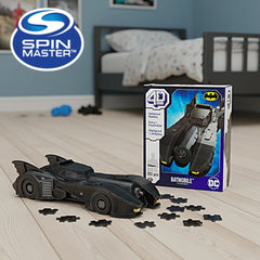 4D Build DC Batman Retro Batmobile 3D Puzzle Model Kit 202 Pcs Construction Set