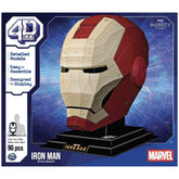 4D Build Marvel Iron Man 3D Puzzel Model Kit met Stand 96 Stuks Bouwset Speelgoed