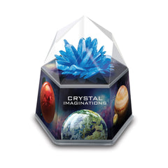 4M - Kristalgroei - Blauwe Editie - Speelsets