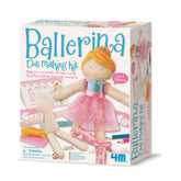 4M - Poppenmaken Ballerina - Kunst & Ambachten