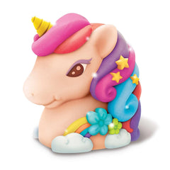 4M - Glitter Unicorn Bank - Knutselen - 8+ - Creatief Plezier - 4M04778