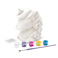 4M - Glitter Unicorn Bank - Knutselen - 8+ - Creatief Plezier - 4M04778