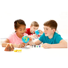 4M - KidzLabs Earth and Moon Model Making Kit - Educational Toys