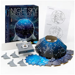 4M - KidzLabs Night Sky Projection Kit - Educational Toys