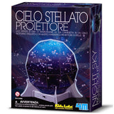 4M - KidzLabs Nachtlucht Projectiekit - Educatieve Speelgoed