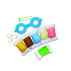 4M - KidzMaker - Maak Je Eigen Pom Pom - Knutselen - 5+ - 4M04760