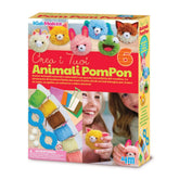 4M - KidzMaker - Maak Je Eigen Pom Pom - Knutselen - 5+ - 4M04760