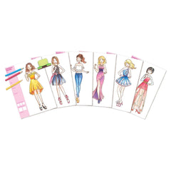 4M - KidzMaker My Design Portfolio - Arts & Crafts - 5+ - Mode Studio - 4M04720