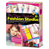 4M - KidzMaker My Design Portfolio - Arts & Crafts - 5+ - Mode Studio - 4M04720