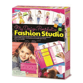 4M - KidzMaker - My Design Portfolio Fashion Studio - Arts & Crafts
