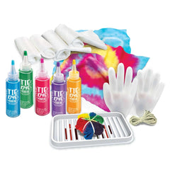 4M - KidzMaker Tie Dye Art Kit - Kunst & Knutselen - 8+ - 4M04787