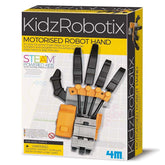 4M - KidzRobotix Gemotoriseerde Robot Hand - Robot Speelgoed - 8 - Leuk Project - 4M03407