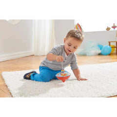 LENA - Metaaldraaier-met-eendjes - Baby Activiteit Speelgoed