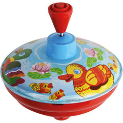 LENA - Metaaldraaier-met-eendjes - Baby Activiteit Speelgoed