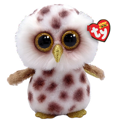 TY - Beanie Boos Whoolie spotted owl 15 cm