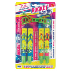 RS Toys - Rocket Copters - Outdoor Play Equipment