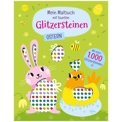 ARENA - Glitter Stones Pasen Kleurboek - Boeken - Duitse Editie