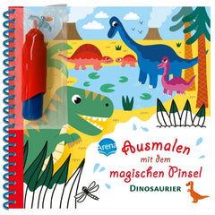 ARENA - Magische Verfkwast Dinosaurus Thema - Boeken - Duitse Editie
