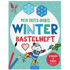 ARSEDITION - Mijn Eerste Grote Winter Knutselboek - Boeken - Duitse Editie