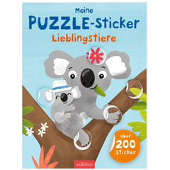 ARSEDITION - My Puzzle Stickers - Puzzles - Books - German Edition