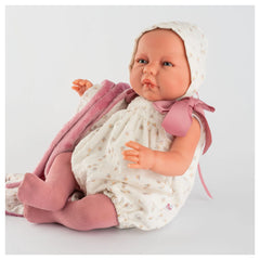 ASI Dolls - Emma Real Reborn 46cm - Handgemaakt Levensechte Spaanse Baby - 3+ Jaar