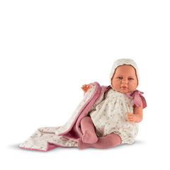 ASI Dolls - Emma Real Reborn 46cm - Handgemaakt Levensechte Spaanse Baby - 3+ Jaar