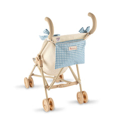 ASI Dolls - Kleine Kinderwagen Met Tas-Noel - Poppen-Speelsets-Speelfiguren