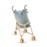 ASI Dolls - Kleine Kinderwagen Met Tas-Noel - Poppen-Speelsets-Speelfiguren