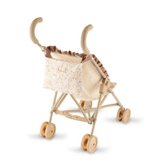 ASI Dolls - Kleine Kinderwagen Met Tas - Poppen Speelsets Speelfiguren